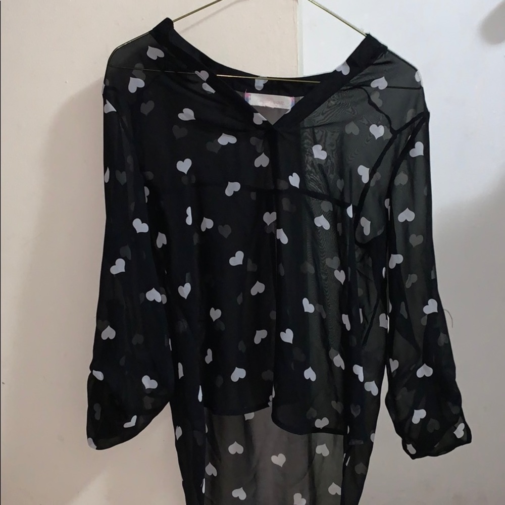 Heart Blouse